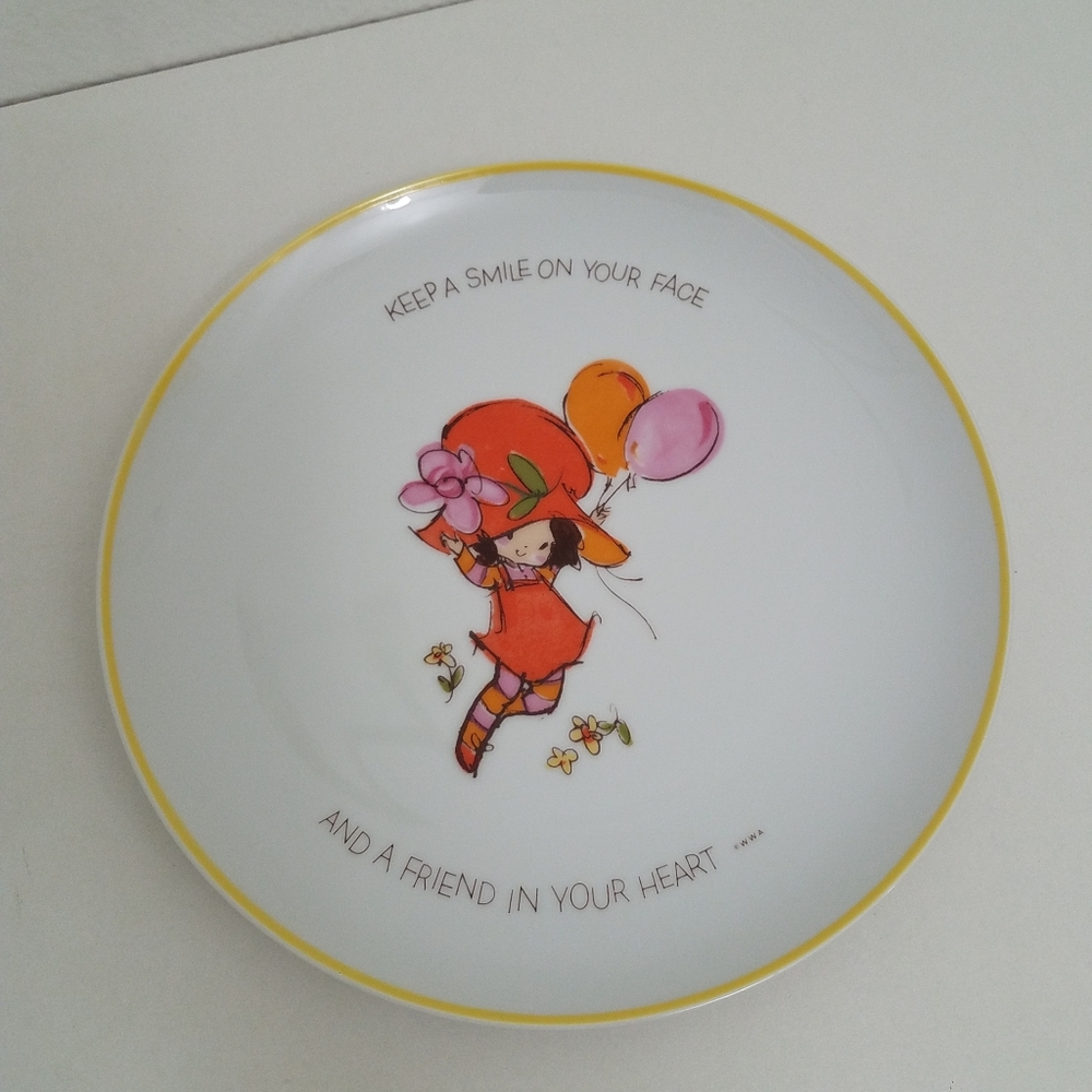 $10 Mopsie Genuine Porcelain Plate